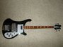 Rickenbacker 4001/4 , Jetglo: Full Instrument - Front