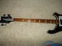 Rickenbacker 4001/4 , Jetglo: Neck - Front
