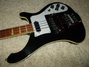 Rickenbacker 4001/4 , Jetglo: Close up - Free