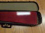 Rickenbacker 100/6 LapSteel, Burgundy: Body - Rear