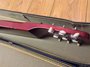 Rickenbacker 100/6 LapSteel, Burgundy: Neck - Rear