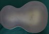 Rickenbacker NS/Post War/6 LapSteel, Gray: Body - Rear