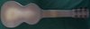 Rickenbacker NS/Post War/6 LapSteel, Gray: Full Instrument - Rear