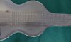 Rickenbacker NS/Post War/6 LapSteel, Gray: Neck - Front