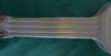 Rickenbacker NS/Post War/6 LapSteel, Gray: Neck - Rear