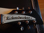 Dec 1985 Rickenbacker 320/6 , Jetglo: Headstock