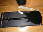 Dec 1985 Rickenbacker 320/6 , Jetglo: Full Instrument - Rear