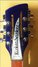 Rickenbacker 370/12 , Midnightblue: Headstock