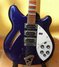Rickenbacker 370/12 , Midnightblue: Body - Front
