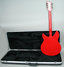Rickenbacker 330/6 BH BT, Red: Headstock - Rear