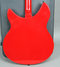 Rickenbacker 330/6 BH BT, Red: Body - Rear