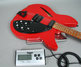 Rickenbacker 330/6 BH BT, Red: Neck - Front