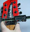Rickenbacker 330/6 BH BT, Red: Close up - Free2