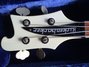 Rickenbacker 4001/4 BT, White: Headstock