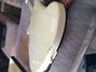 Rickenbacker 4001/4 BT, White: Body - Rear