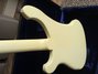 Rickenbacker 4001/4 BT, White: Full Instrument - Rear