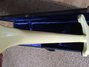 Rickenbacker 4001/4 BT, White: Neck - Rear