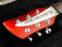 Rickenbacker 620/6 , Ruby: Headstock