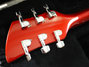 Rickenbacker 620/6 , Ruby: Headstock - Rear