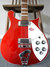 Rickenbacker 620/6 , Ruby: Close up - Free2