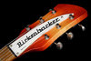 Rickenbacker 1996/6 f hole, Fireglo: Headstock