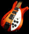 Rickenbacker 1996/6 f hole, Fireglo: Body - Front