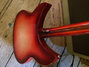 Rickenbacker 330/6 , Fireglo: Neck - Rear