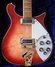 Rickenbacker 620/12 , Fireglo: Body - Front