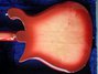 Nov 1996 Rickenbacker 620/12 , Fireglo: Body - Rear