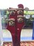 Rickenbacker 4001/4 , Burgundy: Headstock - Rear