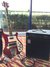 Rickenbacker 4001/4 , Burgundy: Full Instrument - Front