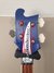 Rickenbacker 4001/4 , Azureglo: Headstock