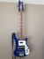 Rickenbacker 4001/4 , Azureglo: Full Instrument - Front