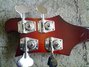 Rickenbacker 4003/4 , Fireglo: Headstock - Rear