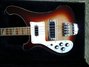 Rickenbacker 4003/4 , Fireglo: Body - Front
