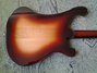 Sep 1987 Rickenbacker 4003(LH)/4 , Fireglo: Body - Rear