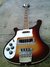 Rickenbacker 4003/4 , Fireglo: Full Instrument - Front