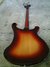 Rickenbacker 4003/4 , Fireglo: Full Instrument - Rear