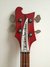 Rickenbacker 4001/4 , Burgundy: Headstock
