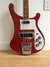 Rickenbacker 4001/4 , Burgundy: Body - Front