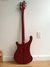 Rickenbacker 4001/4 , Burgundy: Full Instrument - Rear