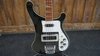 Rickenbacker 4001/4 , Jetglo: Body - Front