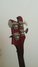 Rickenbacker 4001/4 Mod, Burgundy: Headstock - Rear