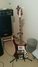 Rickenbacker 4001/4 Mod, Burgundy: Full Instrument - Front