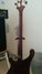 Rickenbacker 4001/4 Mod, Burgundy: Neck - Rear