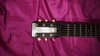 Rickenbacker B Post War/6 LapSteel, Black: Headstock