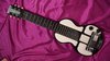 Rickenbacker B Post War/6 LapSteel, Black: Full Instrument - Front