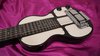 Rickenbacker B Post War/6 LapSteel, Black: Close up - Free2