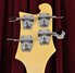 Rickenbacker 4003/4 WT, White: Headstock - Rear