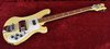 Rickenbacker 4003/4 WT, White: Neck - Front